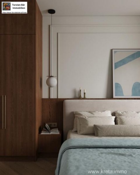 Agios Nikolaos Kreta, Agios Nikolaos: projektierts Luxusapartment 84m² Wohnfläche Wohnung kaufen